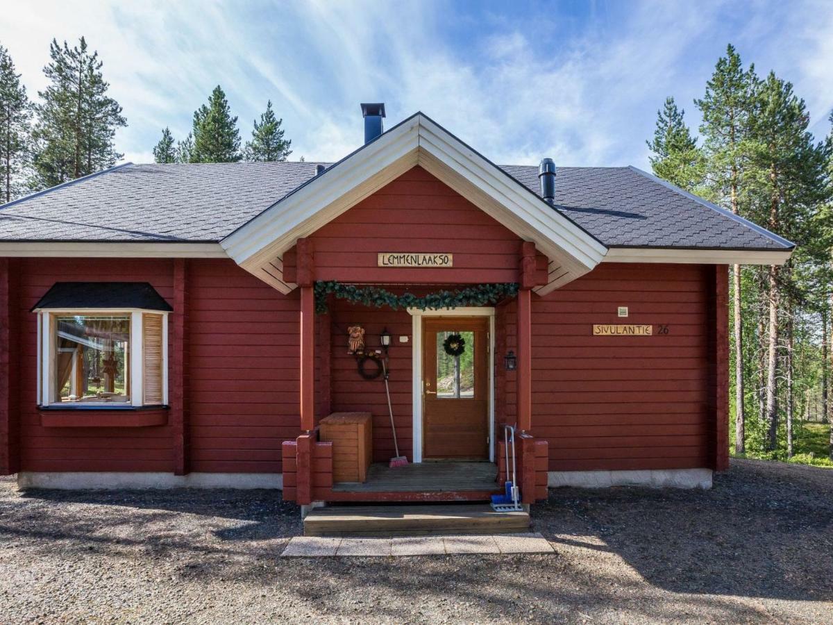 Holiday Home Lemmenlaakso By Interhome Akaslompolo Exterior photo